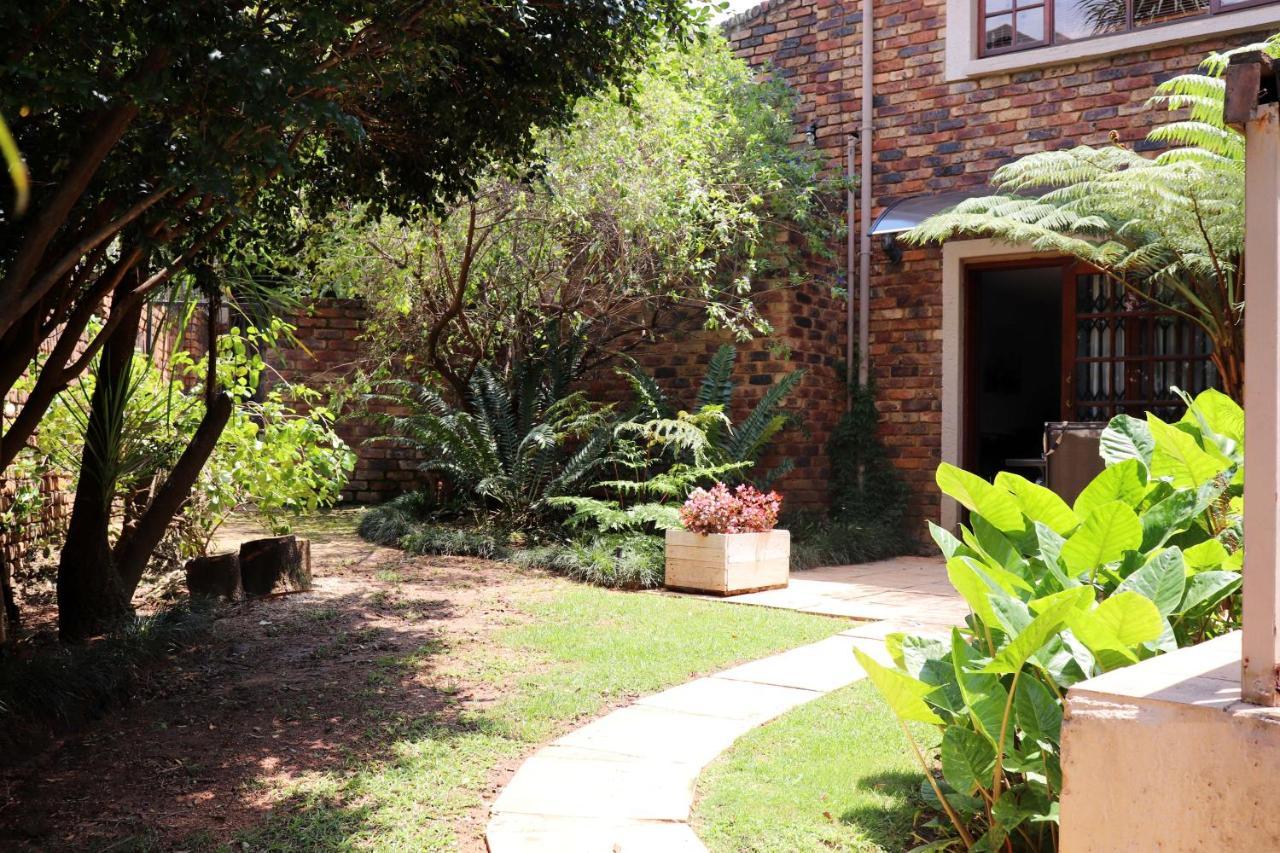 Green Scape Flatlet Pretoria Exterior photo